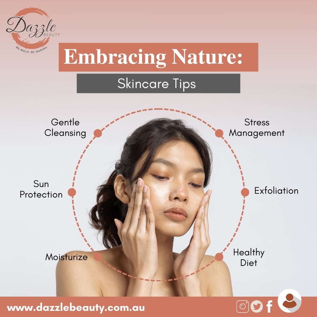 Embracing Nature: Plant-Based Skincare Tips !!
