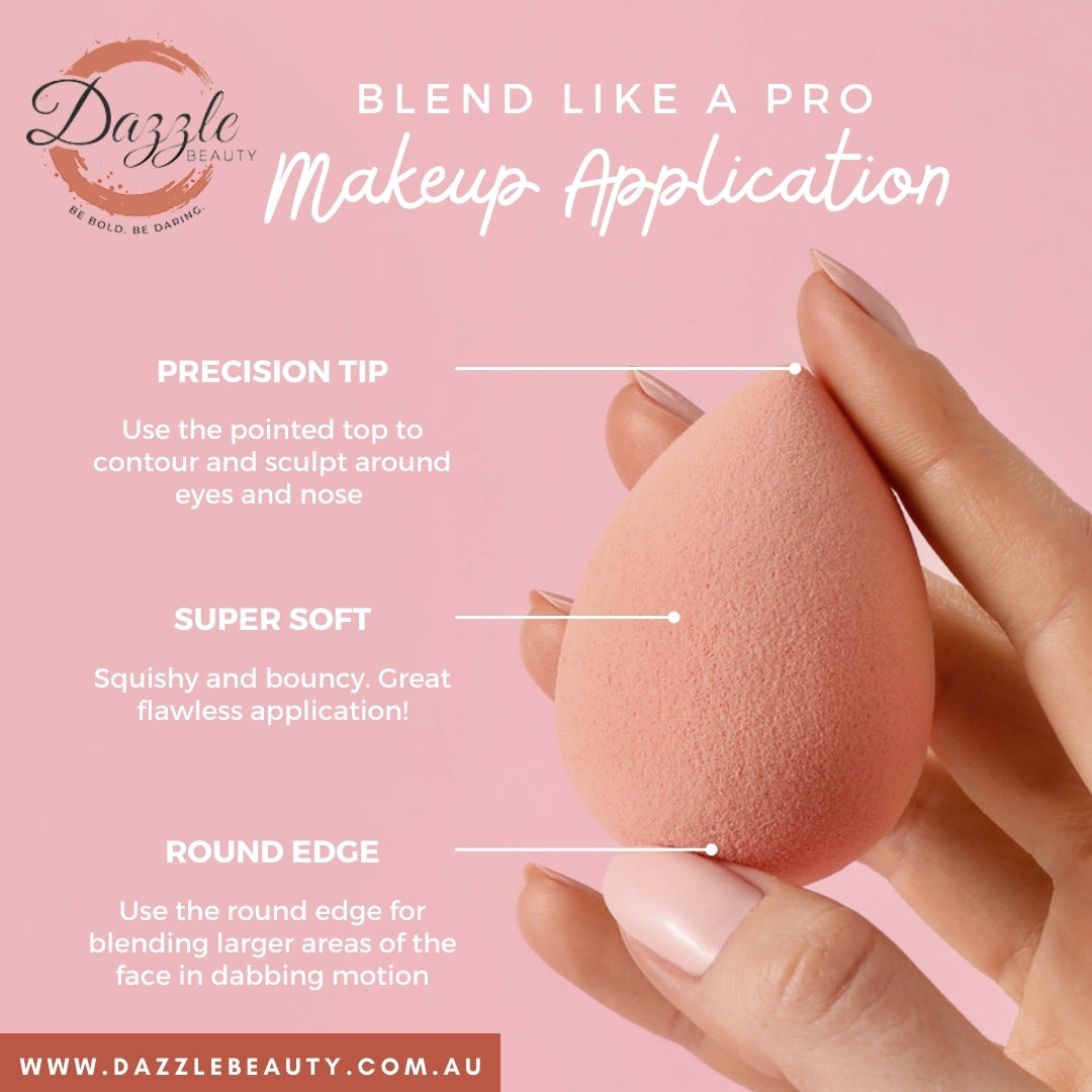 Blend Like a Pro: Tips for Seamless Makeup Application !!