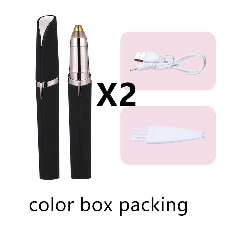 Eyebrow Epilator Maqui Gem Professional Complete Trimmer Do Eye Brow Trimmer For Razor Visage Femme Make Up Eye Brow Shaper