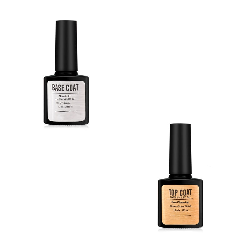 Nail Polish Gel Soaks Dull Surface Permanently