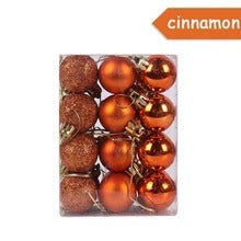 Christmas Decoration Copper Wire String Lights Battery Box Christmas Decoration Ball