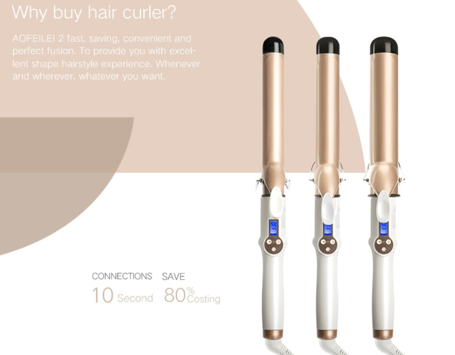 Hair Curler Curling Iron