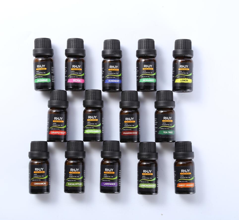 Aromatherapy Essential Oil Set