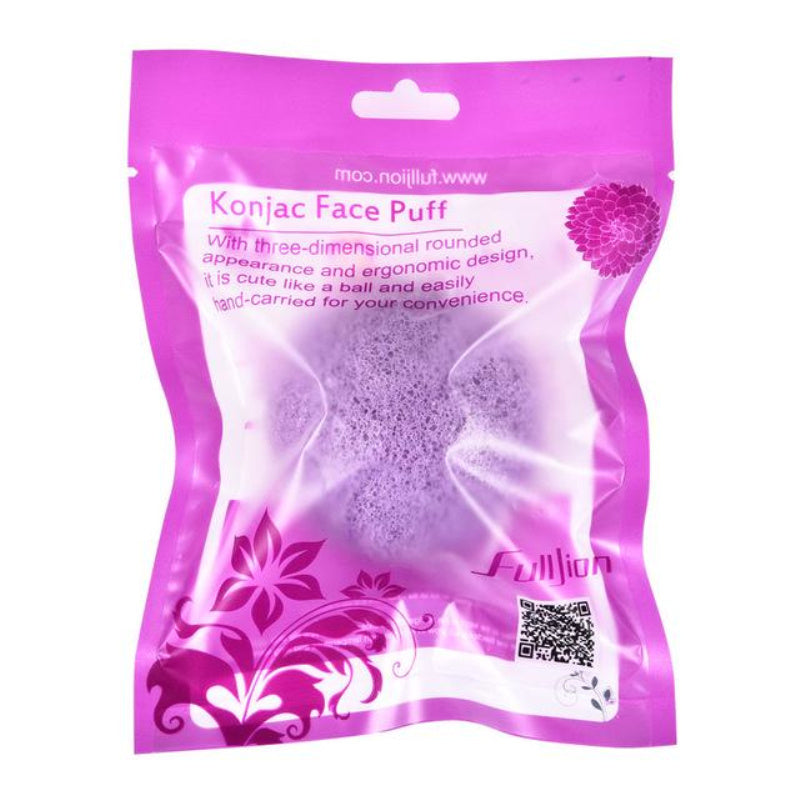 Natural Round Shape Konjac Sponge Face Cleaning Sponge