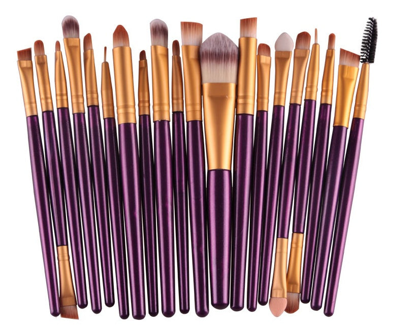 Makeup brush set loose powder eye shadow brush