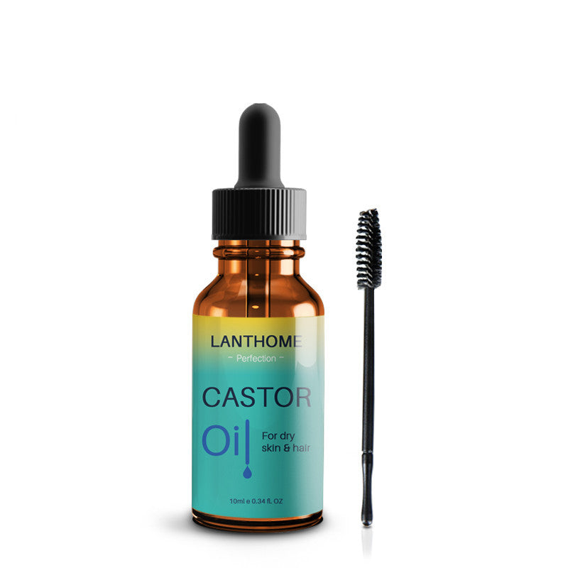 Eyebrows Eyelashes Gentle Care Nourishing Essential Oil