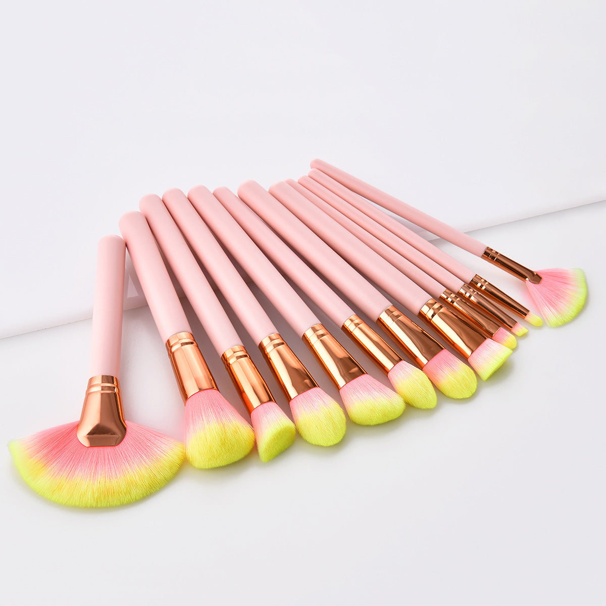 12pcs beauty makeup brushes