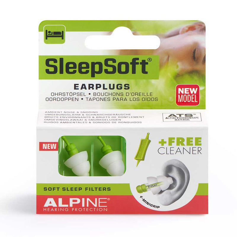 Sleep Earplugs Anti Snoring  Women Men Noise Reduction