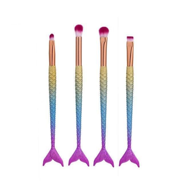 Mermaid Makeup Brushes