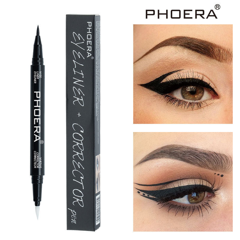 Double head makeup eyeliner