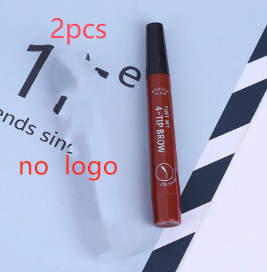 Liquid water eyebrow pencil