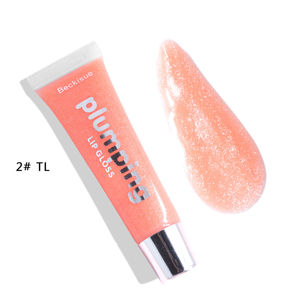 Wet Cherry Gloss Plumping Lip gloss Lip Plumper Makeup Big Lip Gloss Moisturizer Plump Volume Shiny Vitamin E Mineral Oil