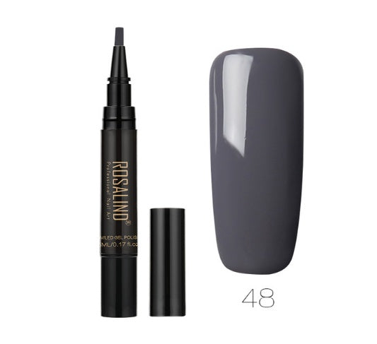 5ml Solid Color Nail Art Pen Nail Glue for