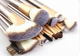 Spot Detonating 121824, White Make-up, White Make-up Brush, 24 Make-up Brush Suits Beauty And Makeup Tools