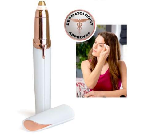 Eyebrow Epilator Maqui Gem Professional Complete Trimmer Do Eye Brow Trimmer For Razor Visage Femme Make Up Eye Brow Shaper