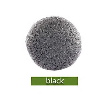 Natural Round Shape Konjac Sponge Face Cleaning Sponge