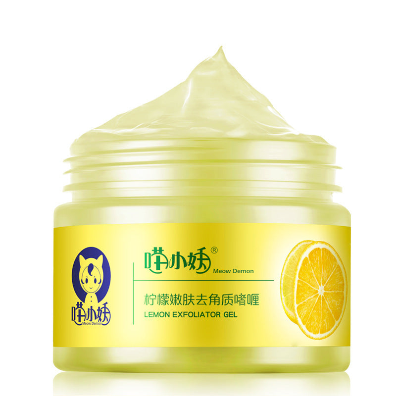 Lemon  Gel Dead Skin Cleaning Pore Facial General Scrub