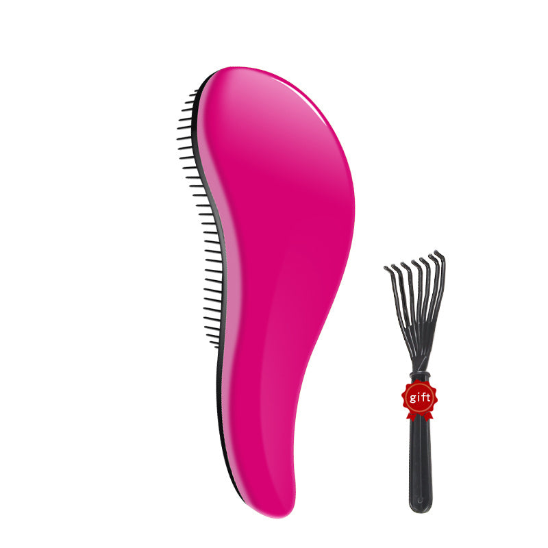 Hair Comb Detangling Hair Brush Women Haircare Anti-knot Styling Barber Hotcomb