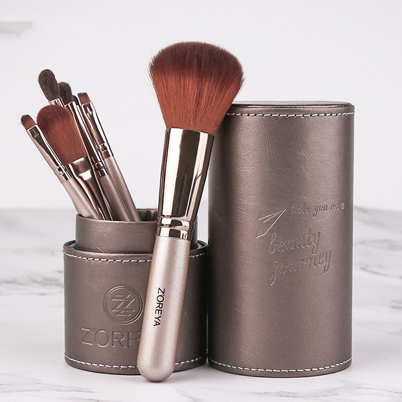 Makeup brush set