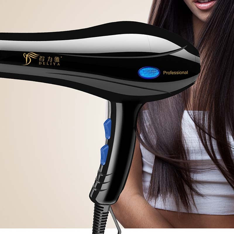 Home Hairdressing High-Power Blue Light Hair Dryer