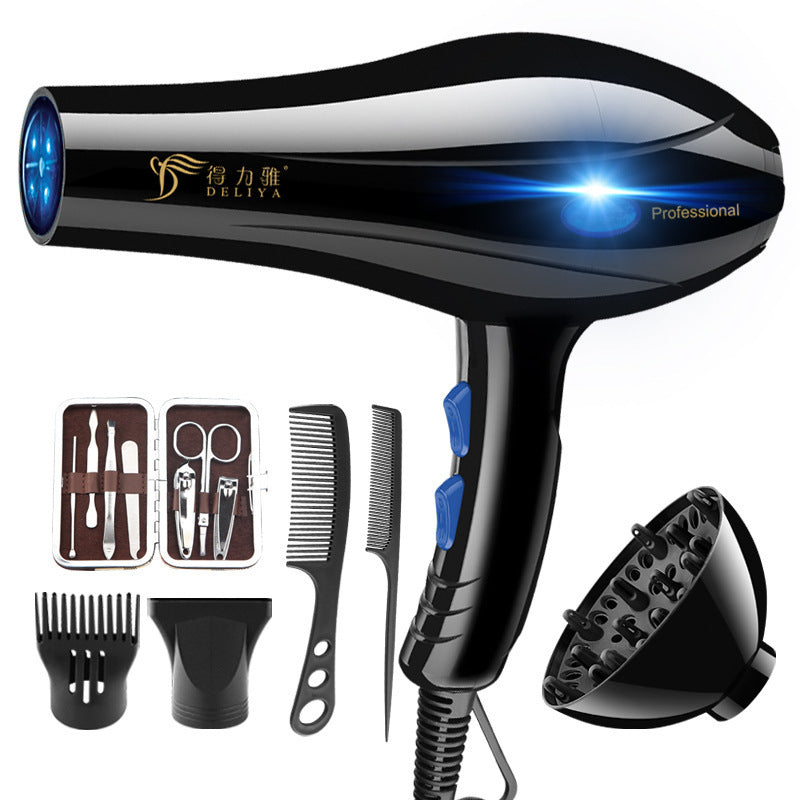 Home Hairdressing High-Power Blue Light Hair Dryer