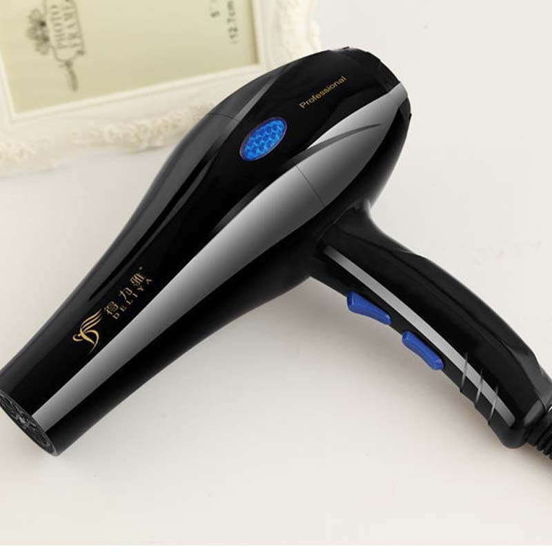 Home Hairdressing High-Power Blue Light Hair Dryer