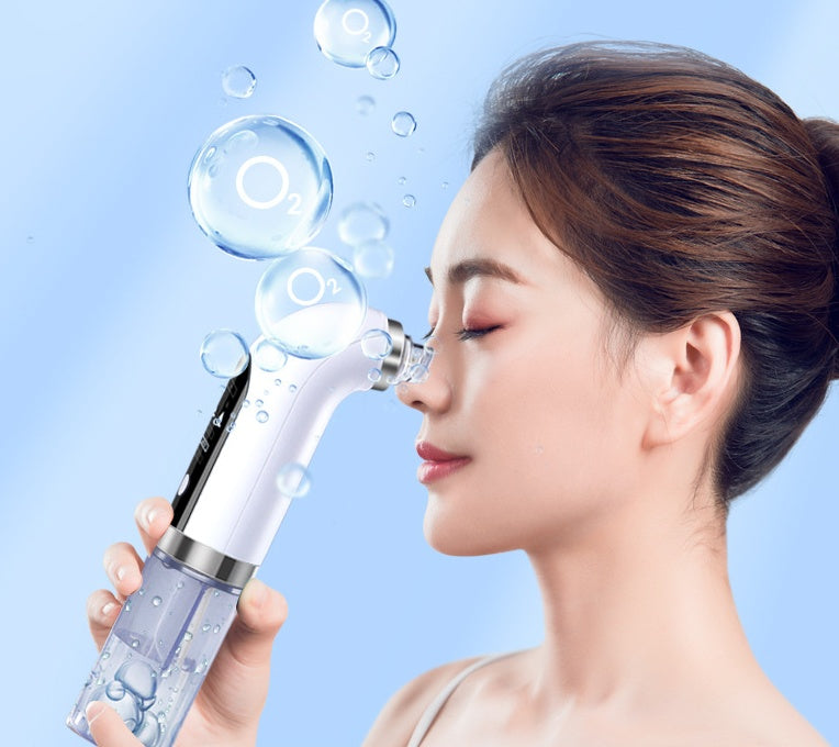 Blackhead Remover Pore Vacuum Cleaner Upgraded Blackhead Vacuum Rechargeable Face Vacuum Extractor Tool For Blackhead