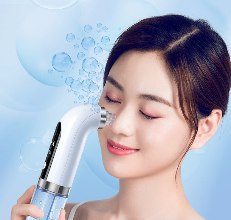 Blackhead Remover Pore Vacuum Cleaner Upgraded Blackhead Vacuum Rechargeable Face Vacuum Extractor Tool For Blackhead