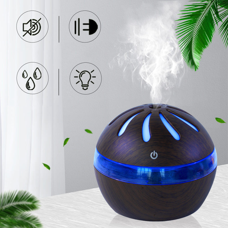 Windmill Humidifier Large Capacity Aroma Diffuser Aroma Diffuser Household Aroma Diffuser Usb