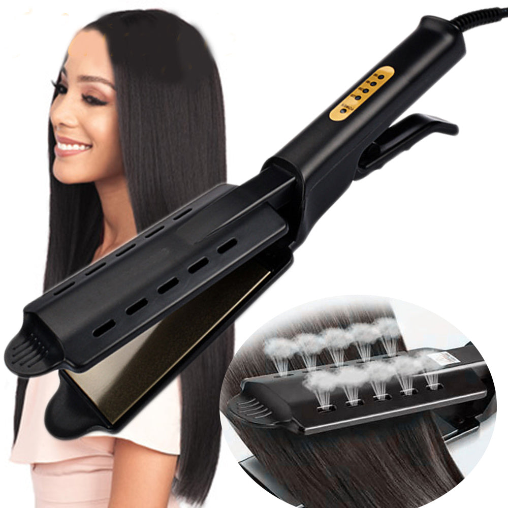 U.S. Standard Non-injury Hair Straightener Steam Hair Straightener Splint