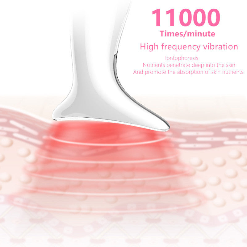 Neck Massager Color Light Skin Rejuvenation Neck Beauty Device