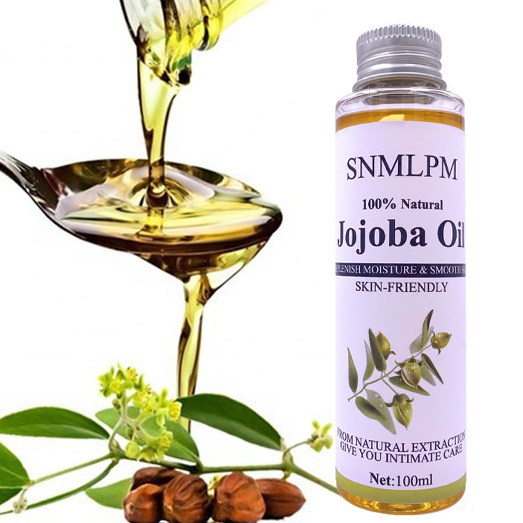 Moisturizing Body Massage Essential Oil Facial Care Jojoba Oil Processing