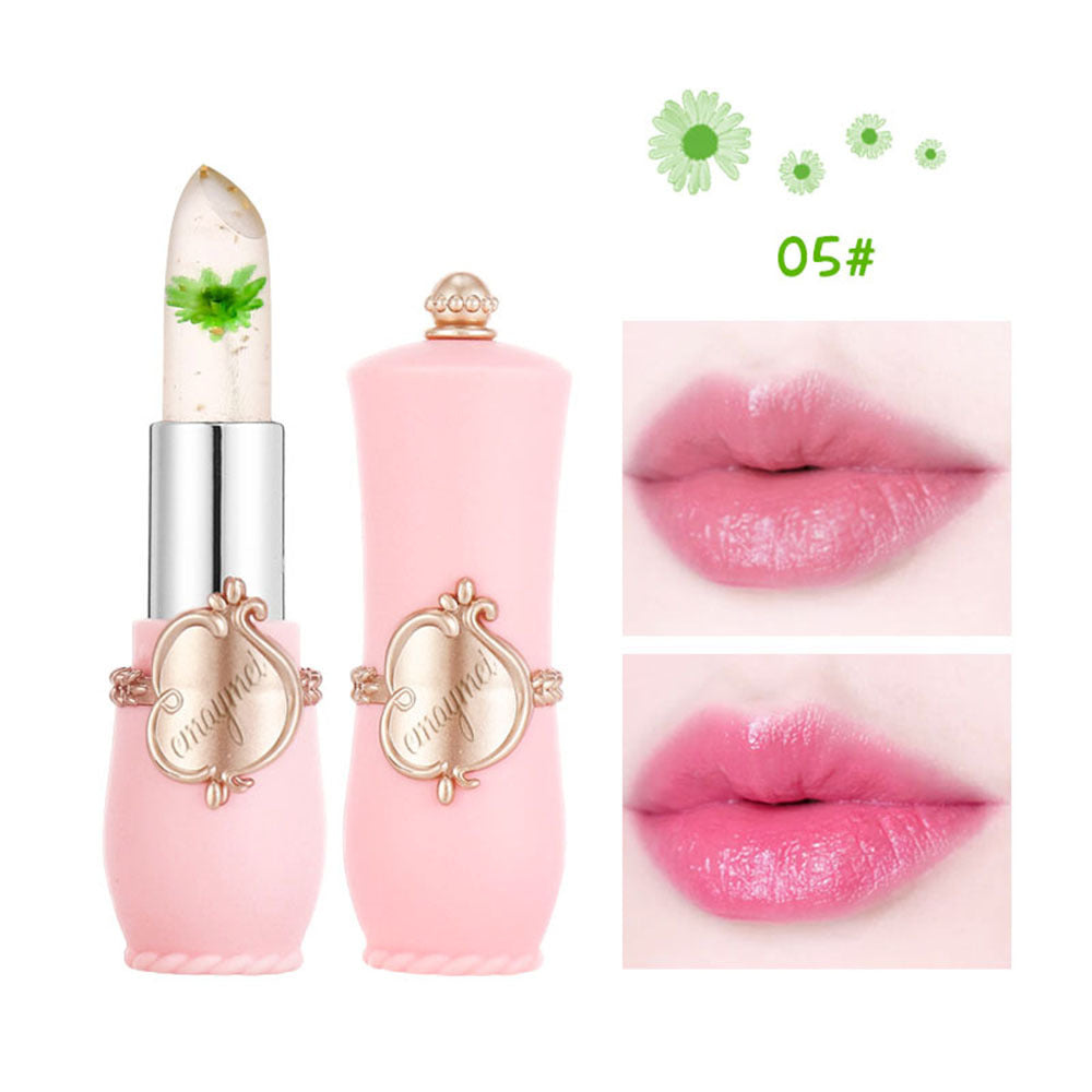 Maymei Moisturizing Lip Balm Dried Flower Color Changing Lipstick