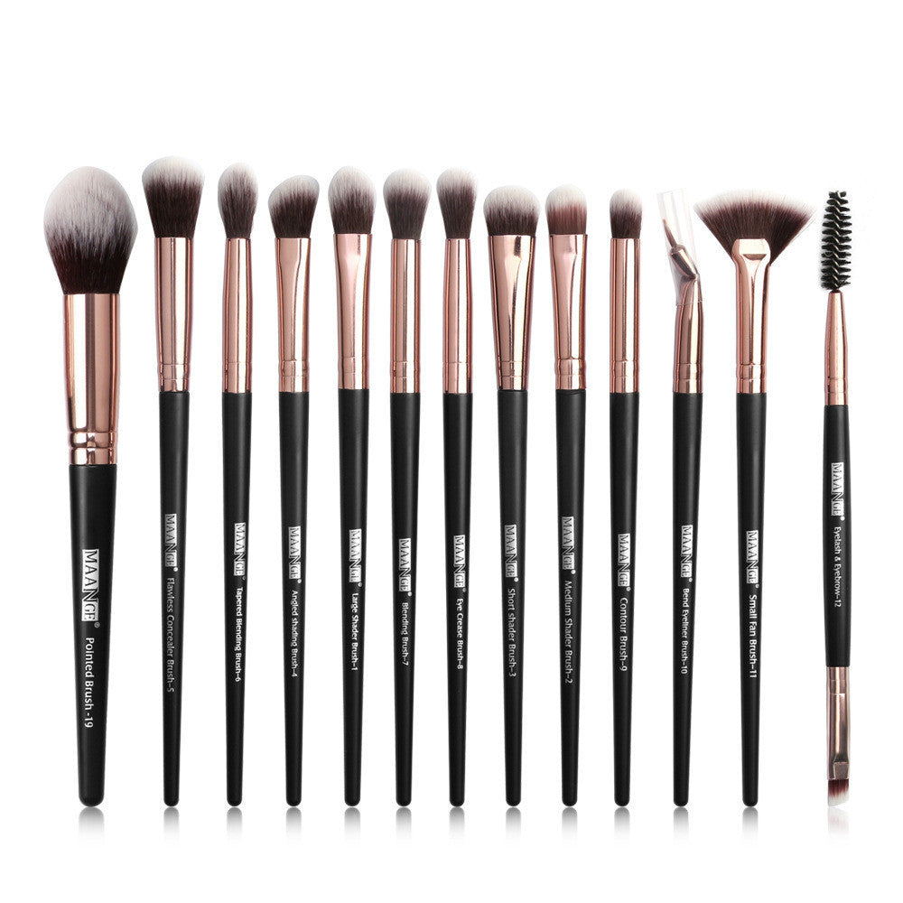 Factory Direct Sale Manage New Product 13 Eye Makeup Brush Set Eyeshadow Brush Beauty Tools Hot Sale