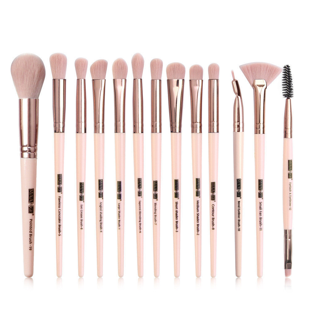 Factory Direct Sale Manage New Product 13 Eye Makeup Brush Set Eyeshadow Brush Beauty Tools Hot Sale