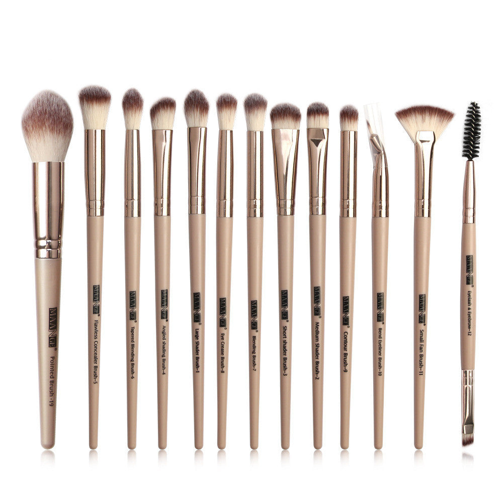 Factory Direct Sale Manage New Product 13 Eye Makeup Brush Set Eyeshadow Brush Beauty Tools Hot Sale