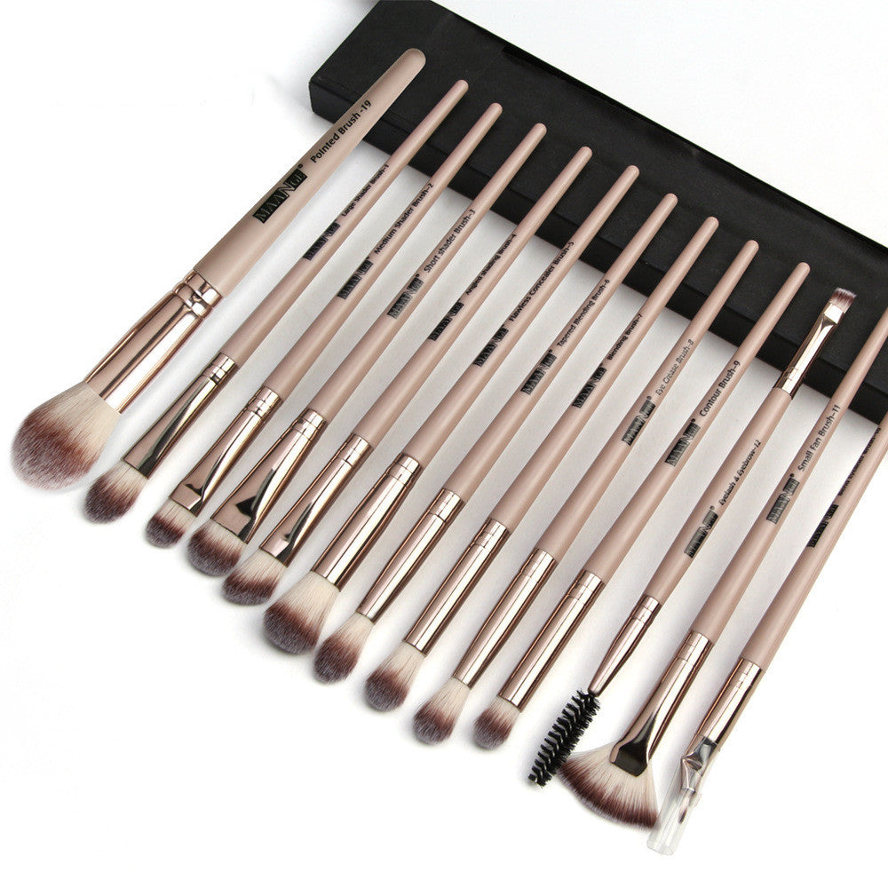 Factory Direct Sale Manage New Product 13 Eye Makeup Brush Set Eyeshadow Brush Beauty Tools Hot Sale