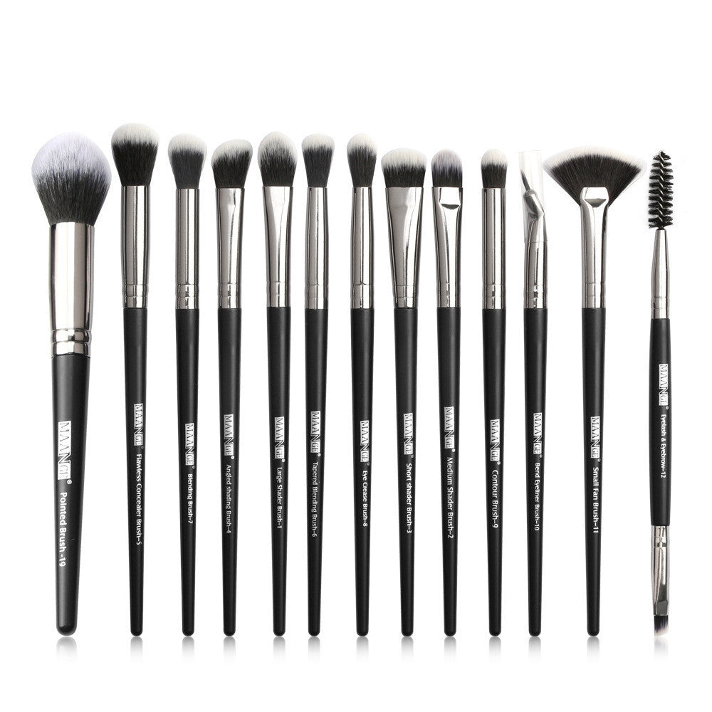 Factory Direct Sale Manage New Product 13 Eye Makeup Brush Set Eyeshadow Brush Beauty Tools Hot Sale