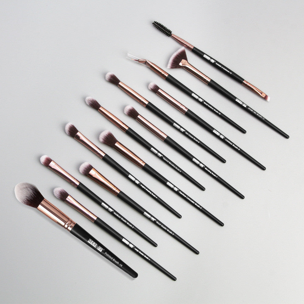 Factory Direct Sale Manage New Product 13 Eye Makeup Brush Set Eyeshadow Brush Beauty Tools Hot Sale