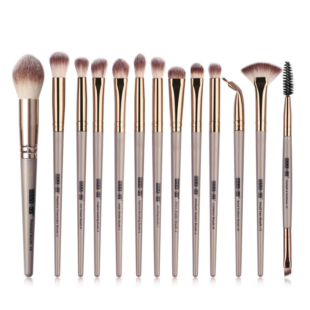 Factory Direct Sale Manage New Product 13 Eye Makeup Brush Set Eyeshadow Brush Beauty Tools Hot Sale