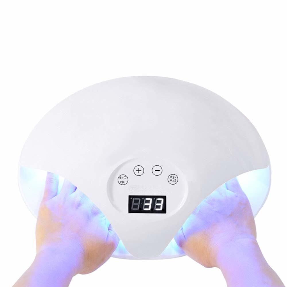 Nail Art Light Therapy Lamp Nail Polish Glue Hand Dryer