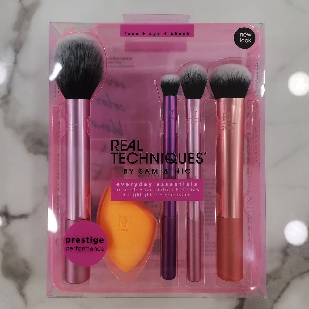 New REAL 5pcs Makeup Brush