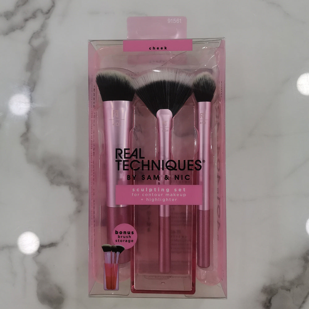 New REAL 5pcs Makeup Brush