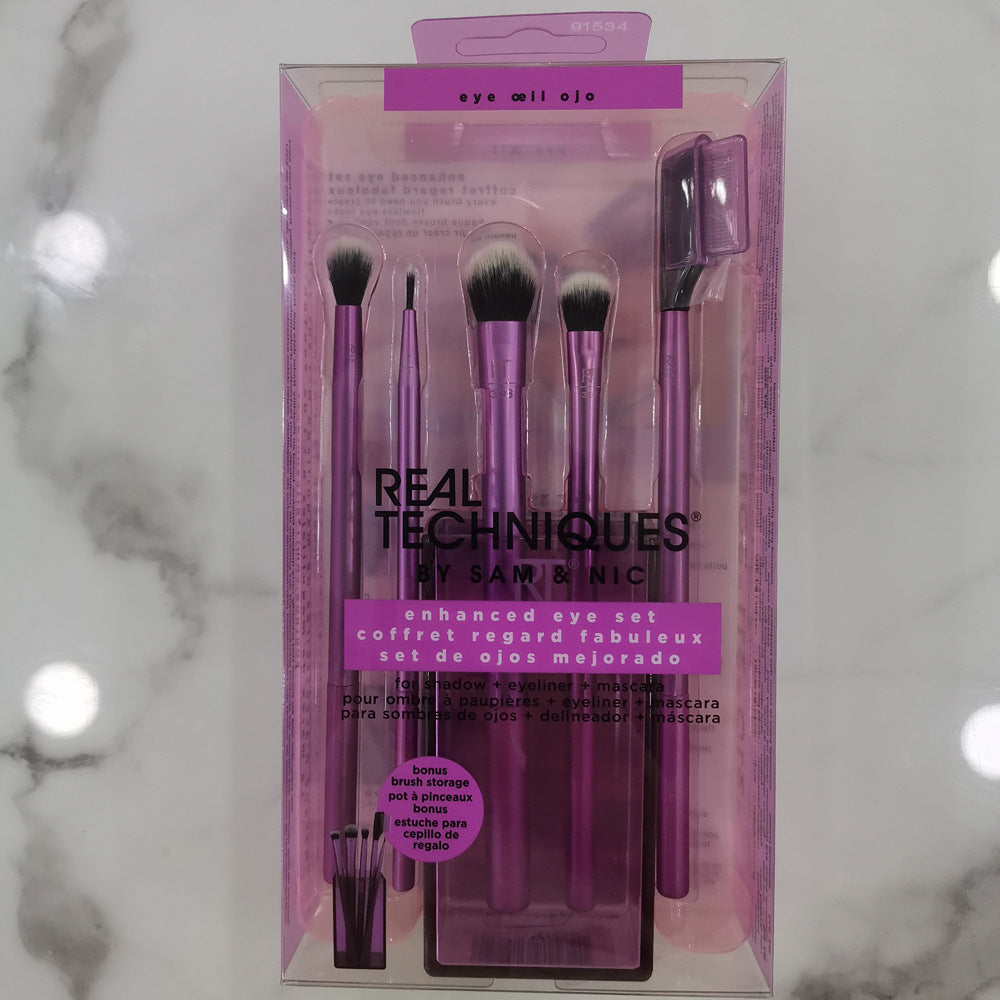 New REAL 5pcs Makeup Brush