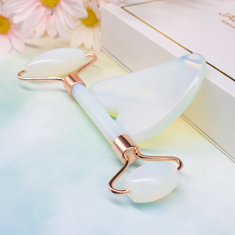 Face Opal Roller Opal Set