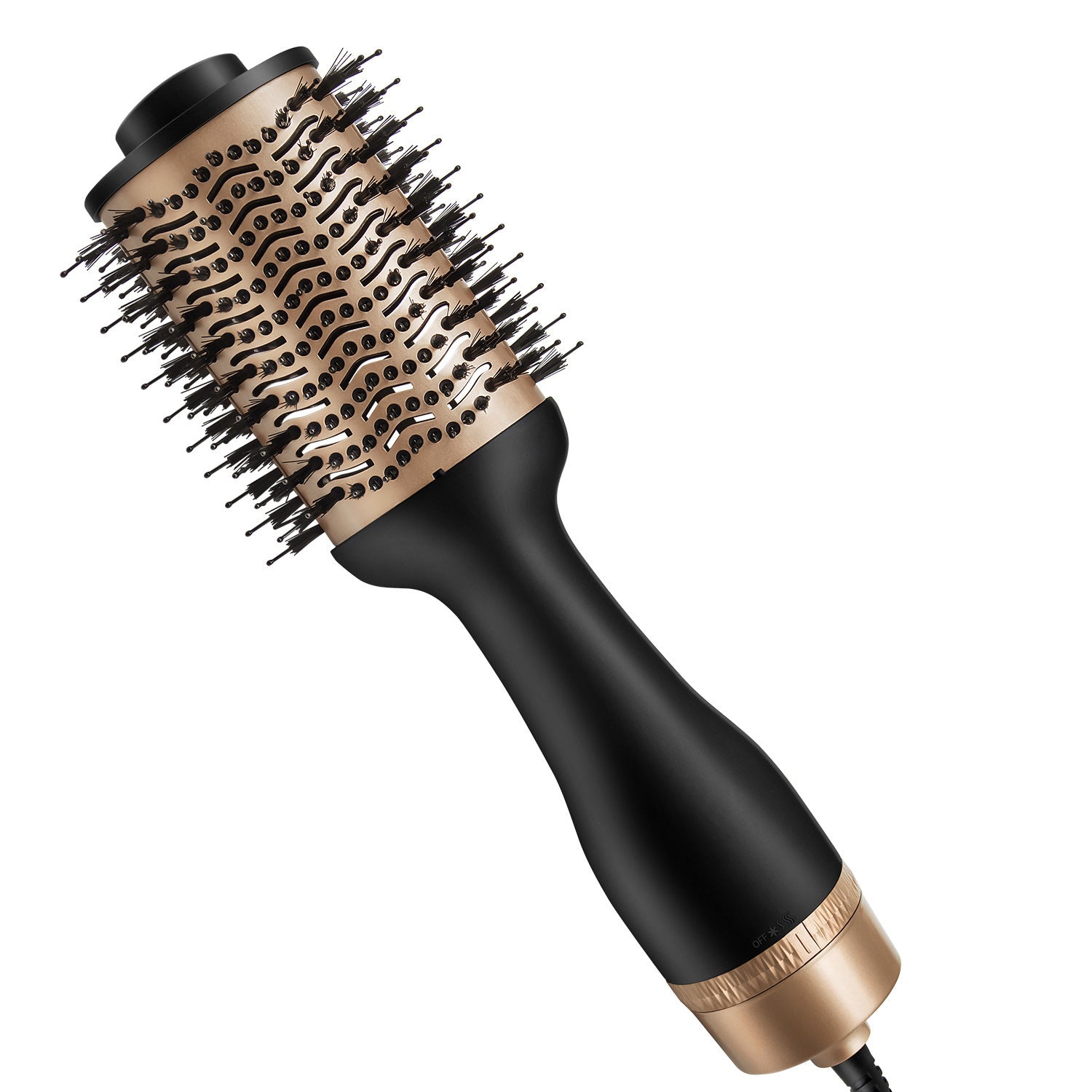 Hot-air Comb Hair Straightener