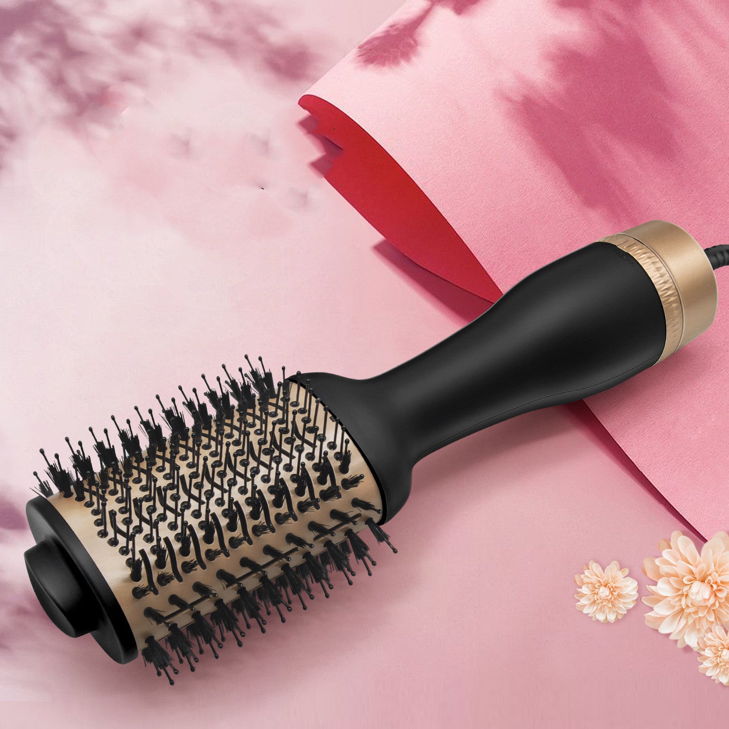 Hot-air Comb Hair Straightener