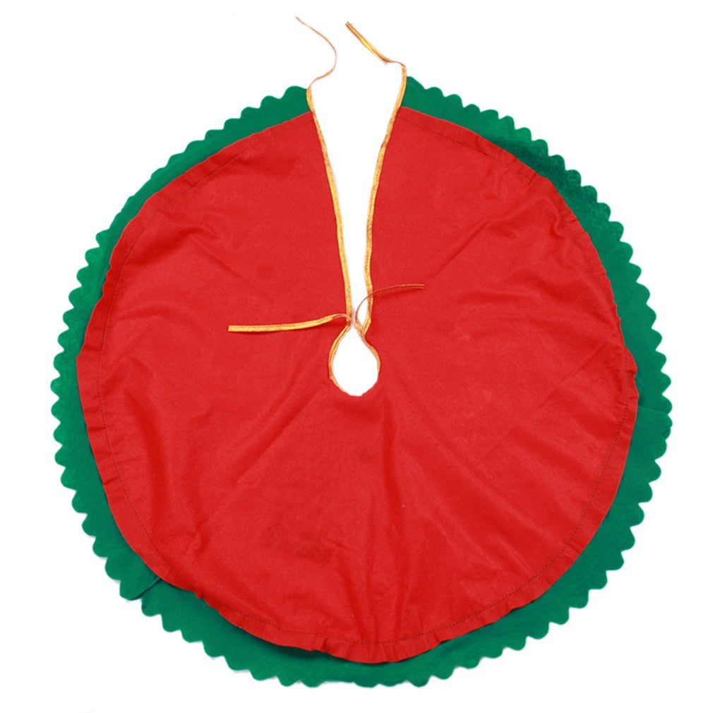 Christmas tree skirt Christmas tree decorations Christmas gifts Christmas scene matching