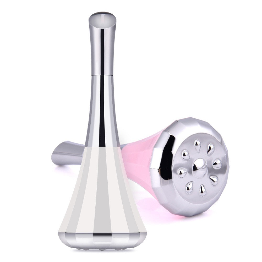 Small top facial beauty instrument