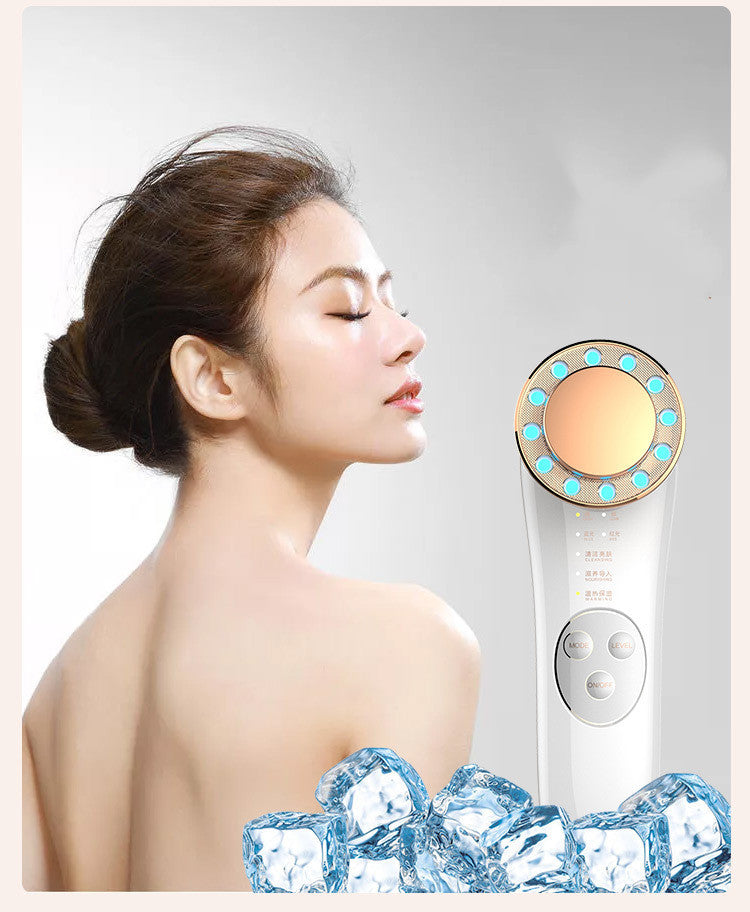 Facial Massager Skin Care Tools 7 In 1 Face Lifting Machine Galvanic Facial Machine Face Tightening Machine For Skin High-Frequency Facial Machine